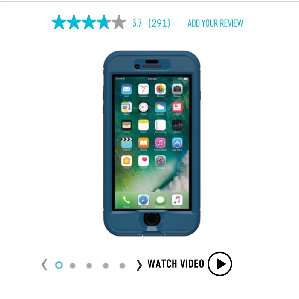 Iphone 7/8 plus Nüüd case. 80 obo